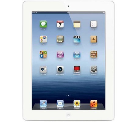 Apple iPad 4 64Gb Wi-Fi + Cellular белый - Братск