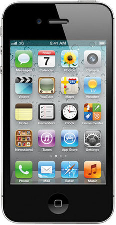 Смартфон APPLE iPhone 4S 16GB Black - Братск