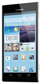 Сотовый телефон Huawei Huawei Huawei Ascend P2 White - Братск