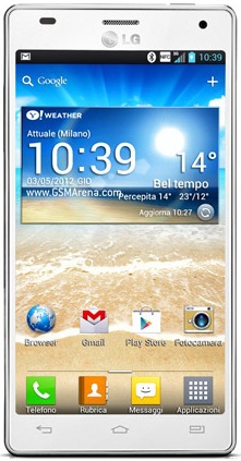 Смартфон LG Optimus 4X HD P880 White - Братск