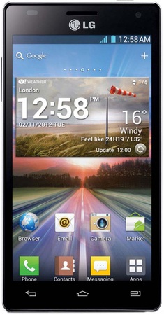 Смартфон LG Optimus 4X HD P880 Black - Братск