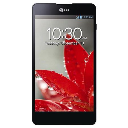 Смартфон LG Optimus G E975 Black - Братск