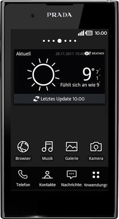 Смартфон LG P940 Prada 3 Black - Братск