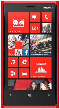 Смартфон Nokia Lumia 920 Red - Братск