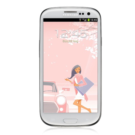 Мобильный телефон Samsung + 1 ГБ RAM+  Galaxy S III GT-I9300 La Fleur 16 Гб 16 ГБ - Братск