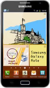 Смартфон Samsung Galaxy Note GT-N7000 Blue - Братск