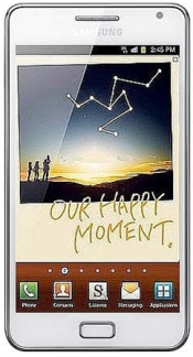 Смартфон Samsung Galaxy Note GT-N7000 White - Братск