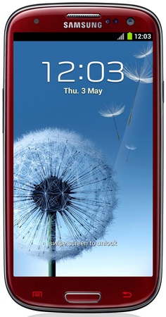 Смартфон Samsung Galaxy S3 GT-I9300 16Gb Red - Братск