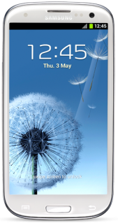 Смартфон Samsung Galaxy S3 GT-I9300 32Gb Marble white - Братск