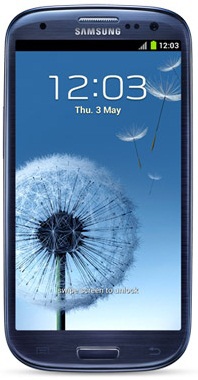 Смартфон Samsung Galaxy S3 GT-I9300 16Gb Pebble blue - Братск