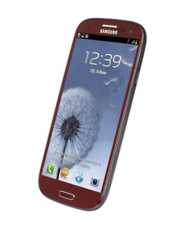 Смартфон Samsung Galaxy S3 GT-I9300 16Gb La Fleur Red - Братск