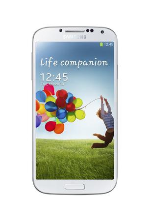Смартфон Samsung Galaxy S4 GT-I9500 64Gb White - Братск