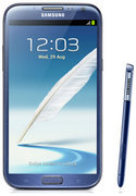 Смартфон Samsung Samsung Смартфон Samsung Galaxy Note II GT-N7100 16Gb синий - Братск