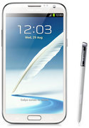 Смартфон Samsung Samsung Смартфон Samsung Galaxy Note II GT-N7100 16Gb (RU) белый - Братск