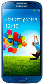 Сотовый телефон Samsung Samsung Samsung Galaxy S4 16Gb GT-I9505 Blue - Братск