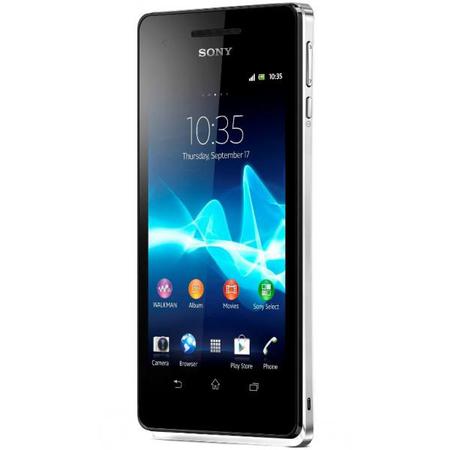 Смартфон Sony Xperia V White - Братск