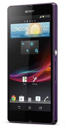 Смартфон Sony Xperia Z Purple - Братск
