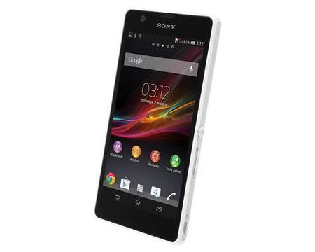Смартфон Sony Xperia ZR White - Братск