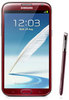 Смартфон Samsung Samsung Смартфон Samsung Galaxy Note II GT-N7100 16Gb красный - Братск